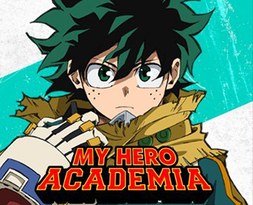 MY HERO ACADEMIA  สุดยอดอนิเมะแอคชั่นแนวฮีโร่